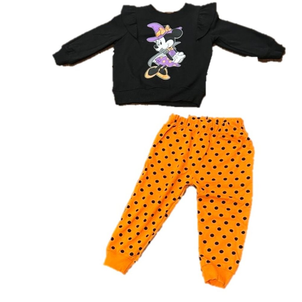Minnie Mouse Halloween Set